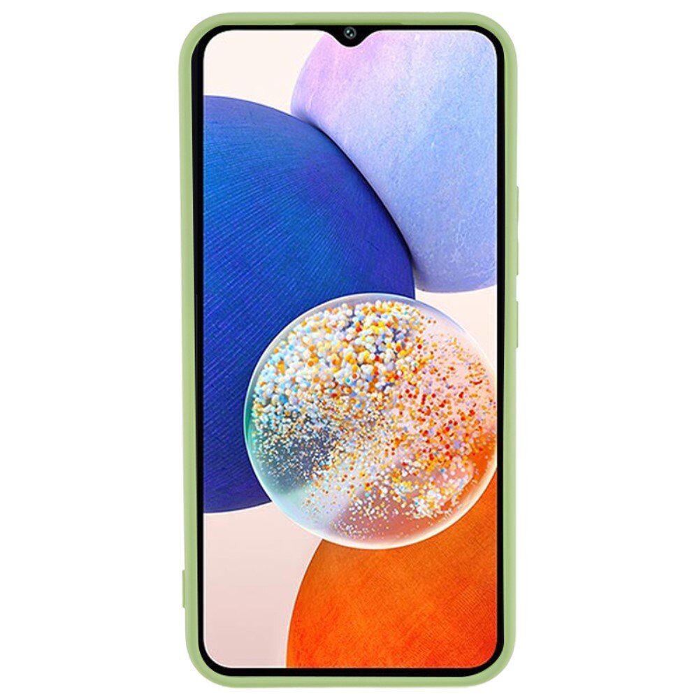 Funda TPU Samsung Galaxy A14 verde