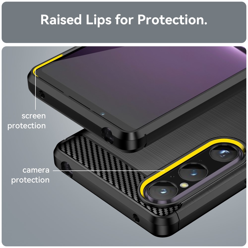 Funda TPU Brushed Sony Xperia 1 V [F