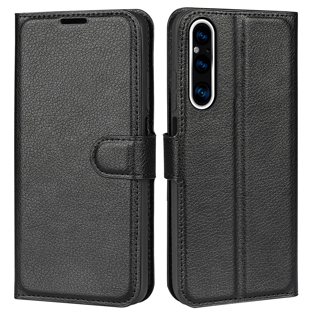 Funda cartera Sony Xperia 1 V negro