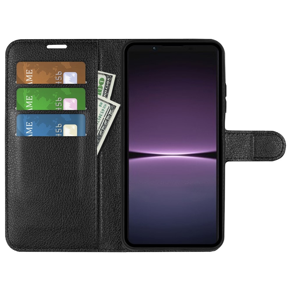 Funda cartera Sony Xperia 1 V Negro