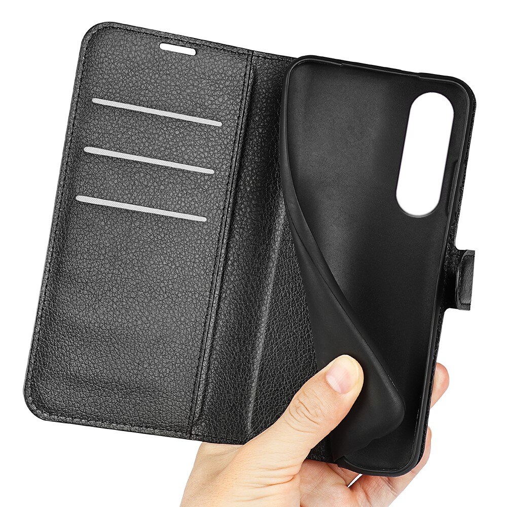 Funda cartera Sony Xperia 1 V Negro
