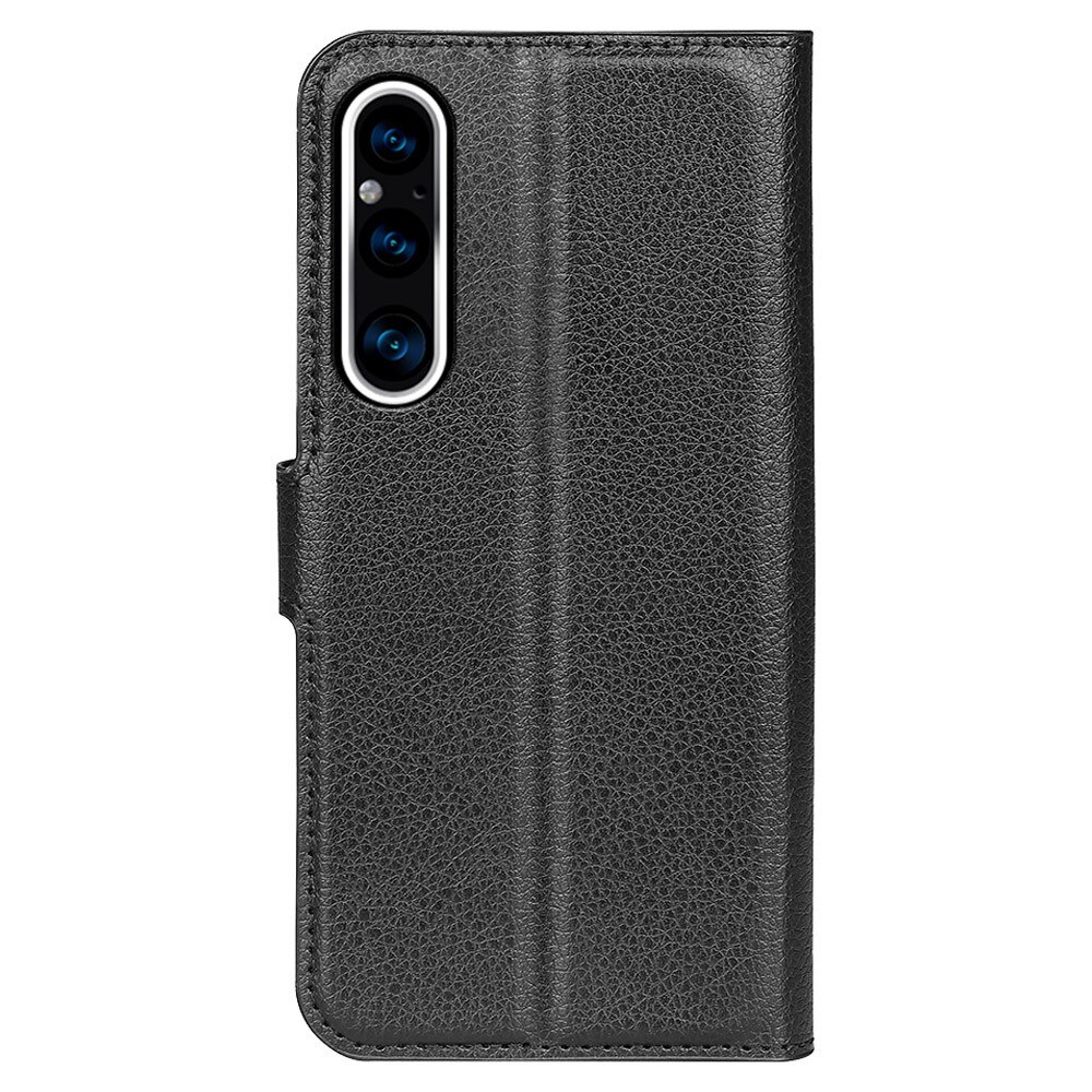 Funda cartera Sony Xperia 1 V negro