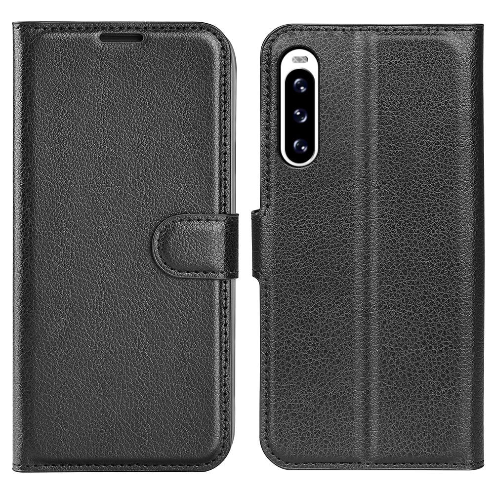 Funda cartera Sony Xperia 10 V negro