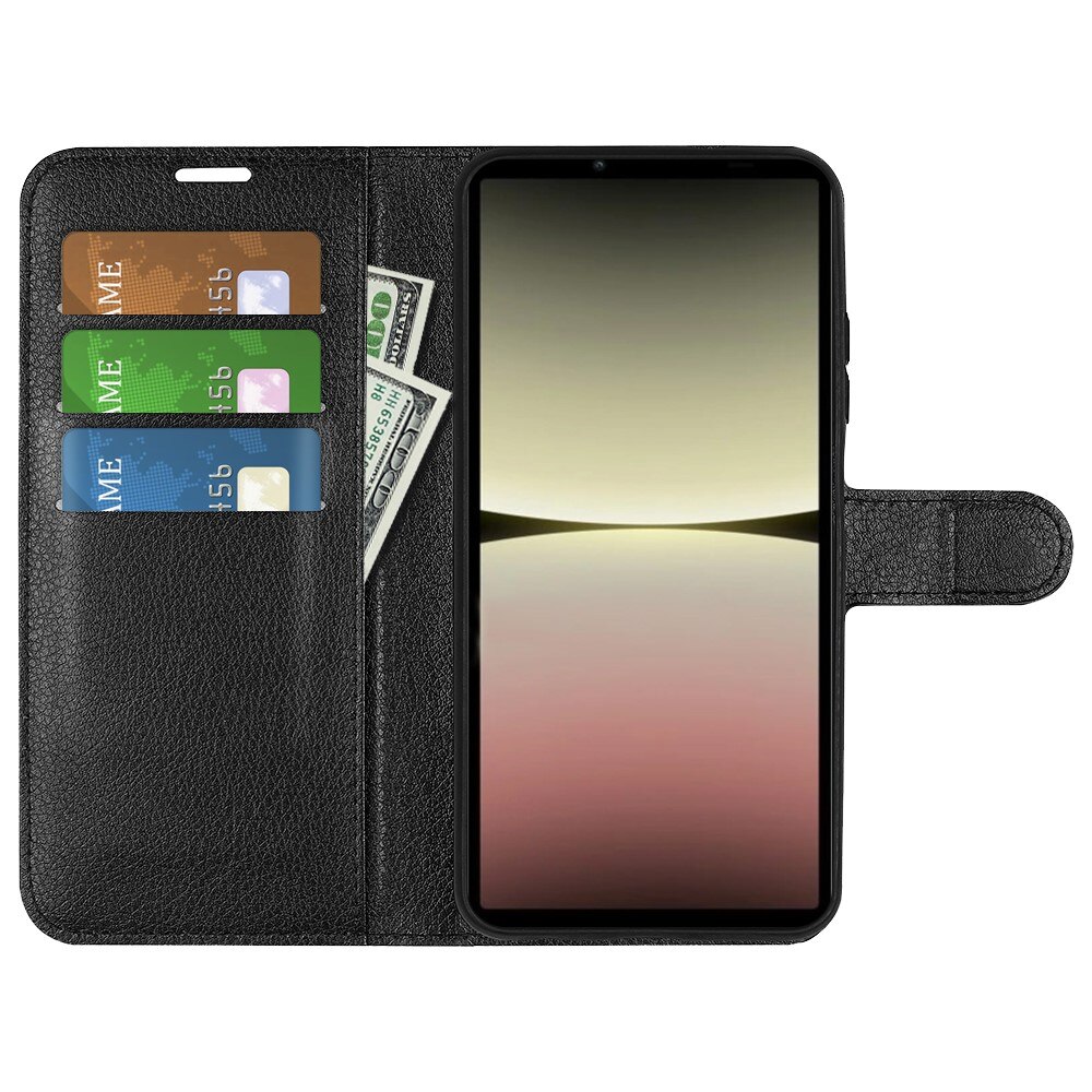 Funda cartera Sony Xperia 10 V Negro