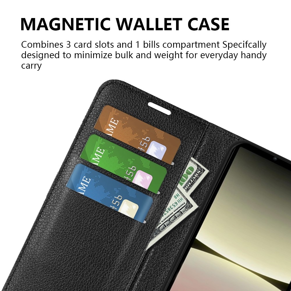 Funda cartera Sony Xperia 10 V Negro