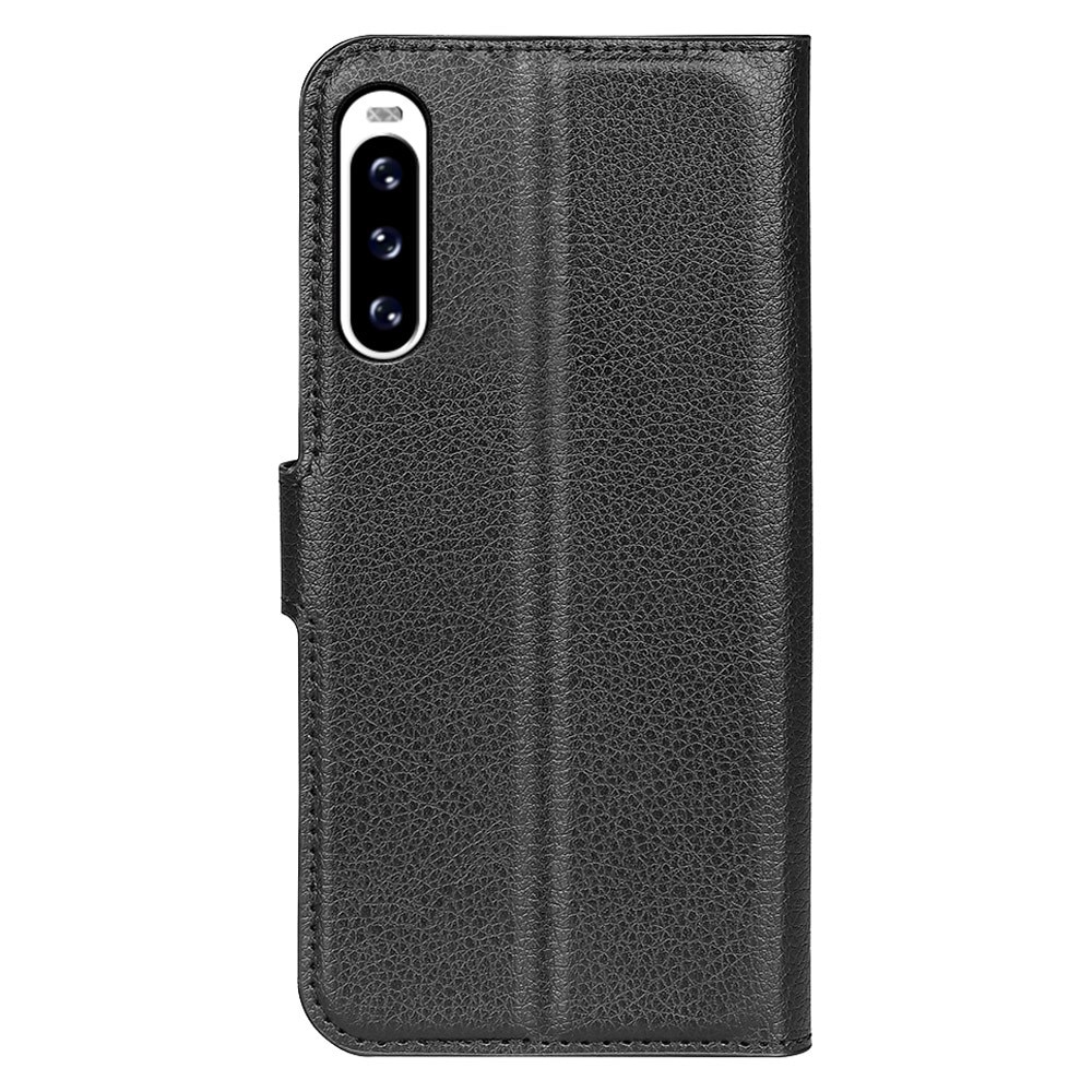 Funda cartera Sony Xperia 10 V negro