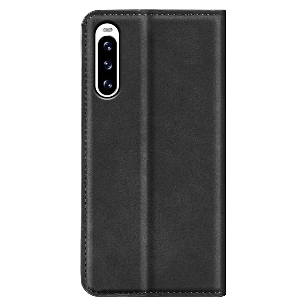 Funda delgada cartera Sony Xperia 10 V Negro