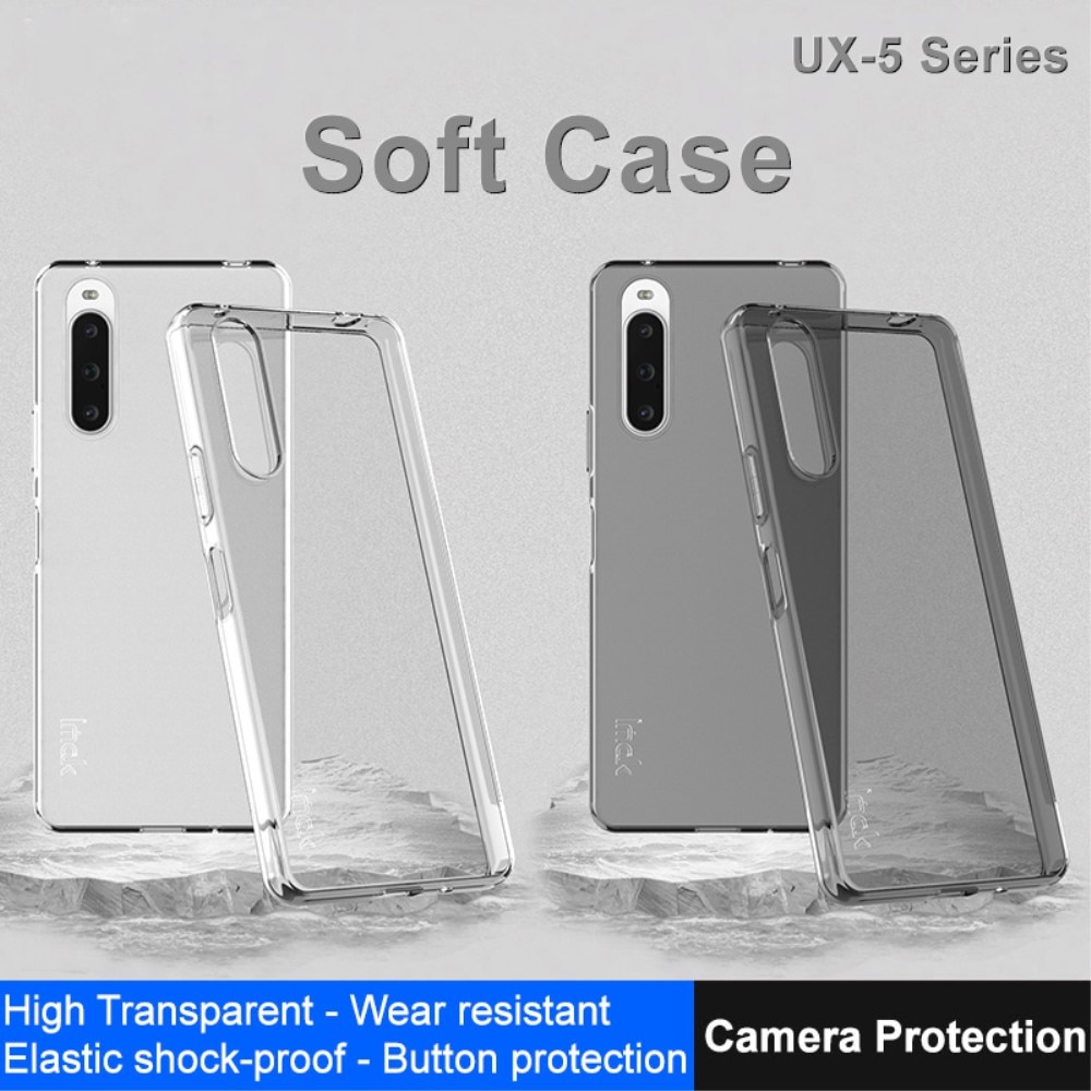 Funda TPU Case Sony Xperia 10 V Transparente