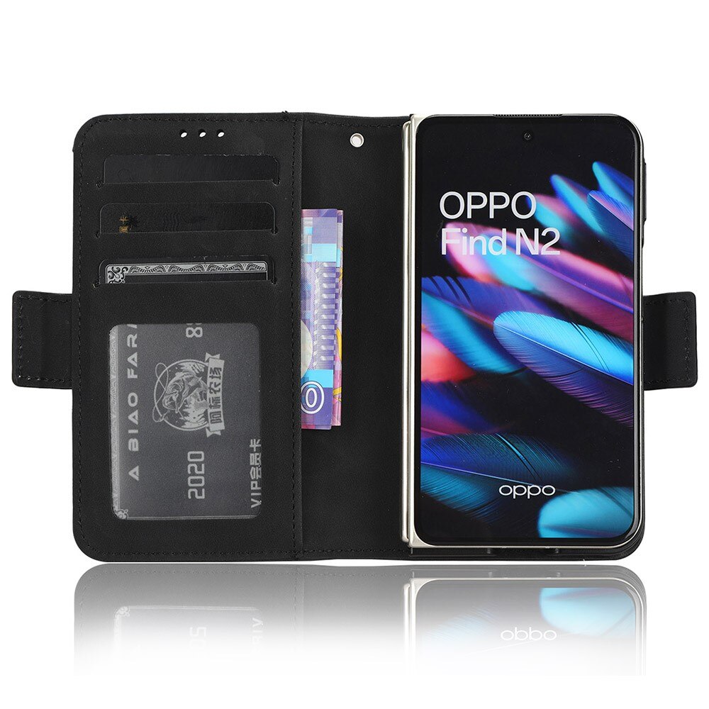 Cartera Multi Oppo Find N2 negro