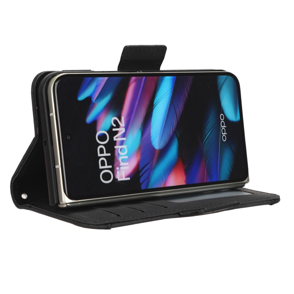 Cartera Multi Oppo Find N2 negro