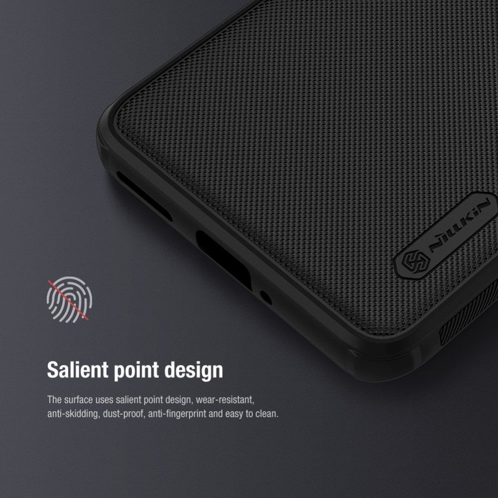 Super Frosted Shield OnePlus 11 negro