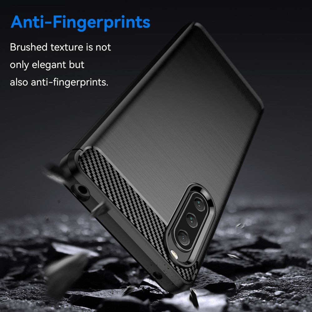 Funda TPU Brushed Sony Xperia 10 V [F