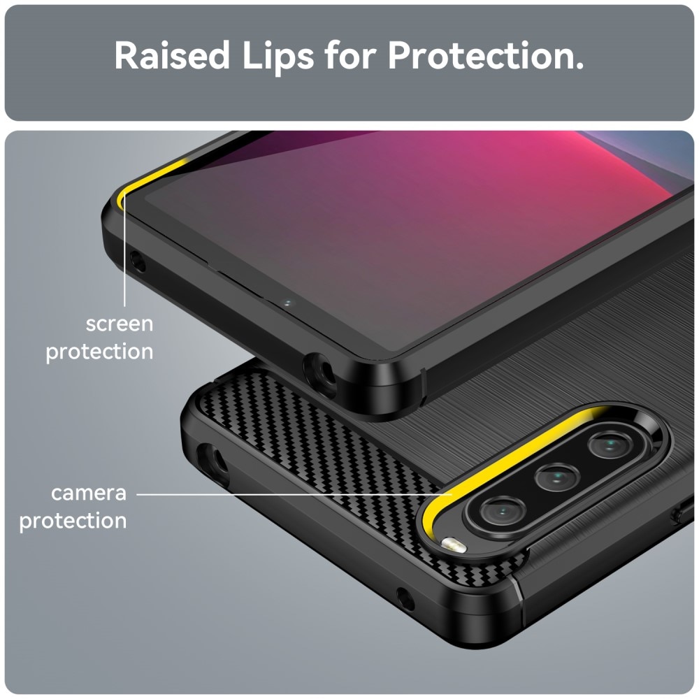 Funda TPU Brushed Sony Xperia 10 V [F
