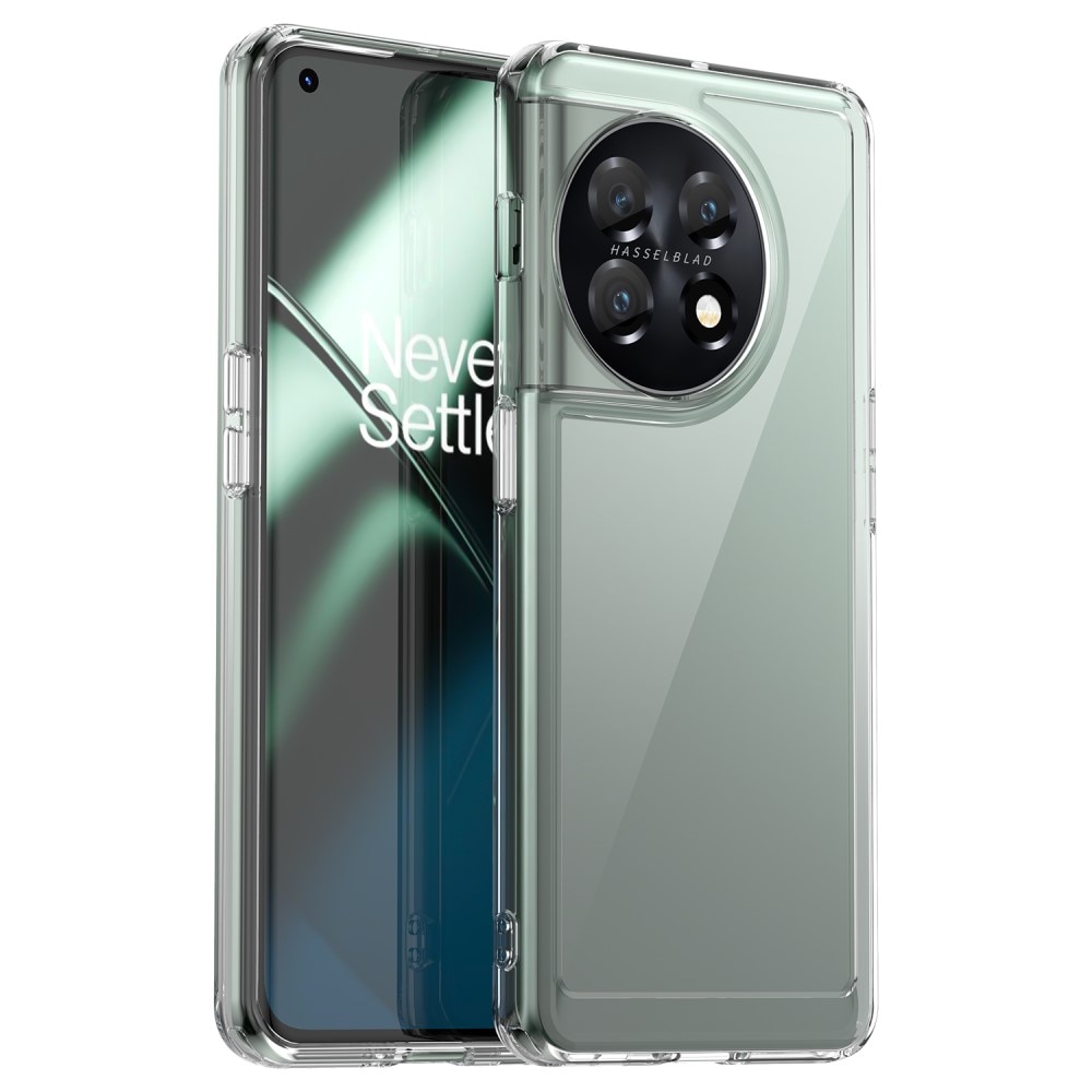 tectTech Funda híbrida Crystal Hybrid para OnePlus 11, transparente -  Comprar online