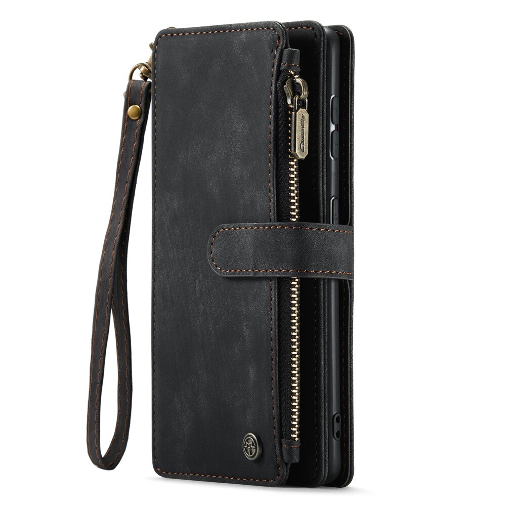 Cartera Zipper Samsung Galaxy S23 Plus Negro