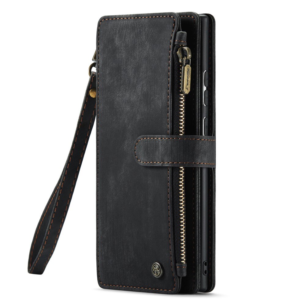Cartera Zipper Samsung Galaxy S23 Ultra Negro