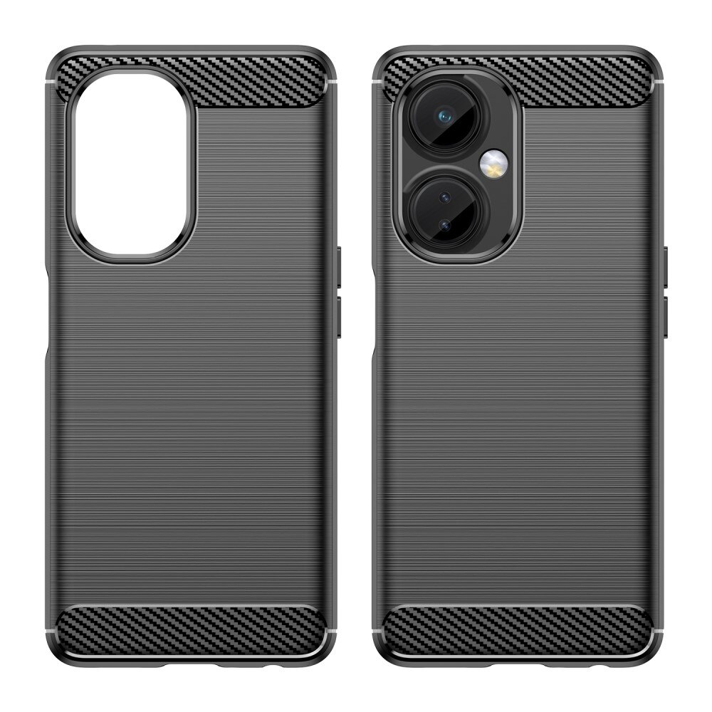 Funda TPU Brushed OnePlus Nord CE 3 Lite Black