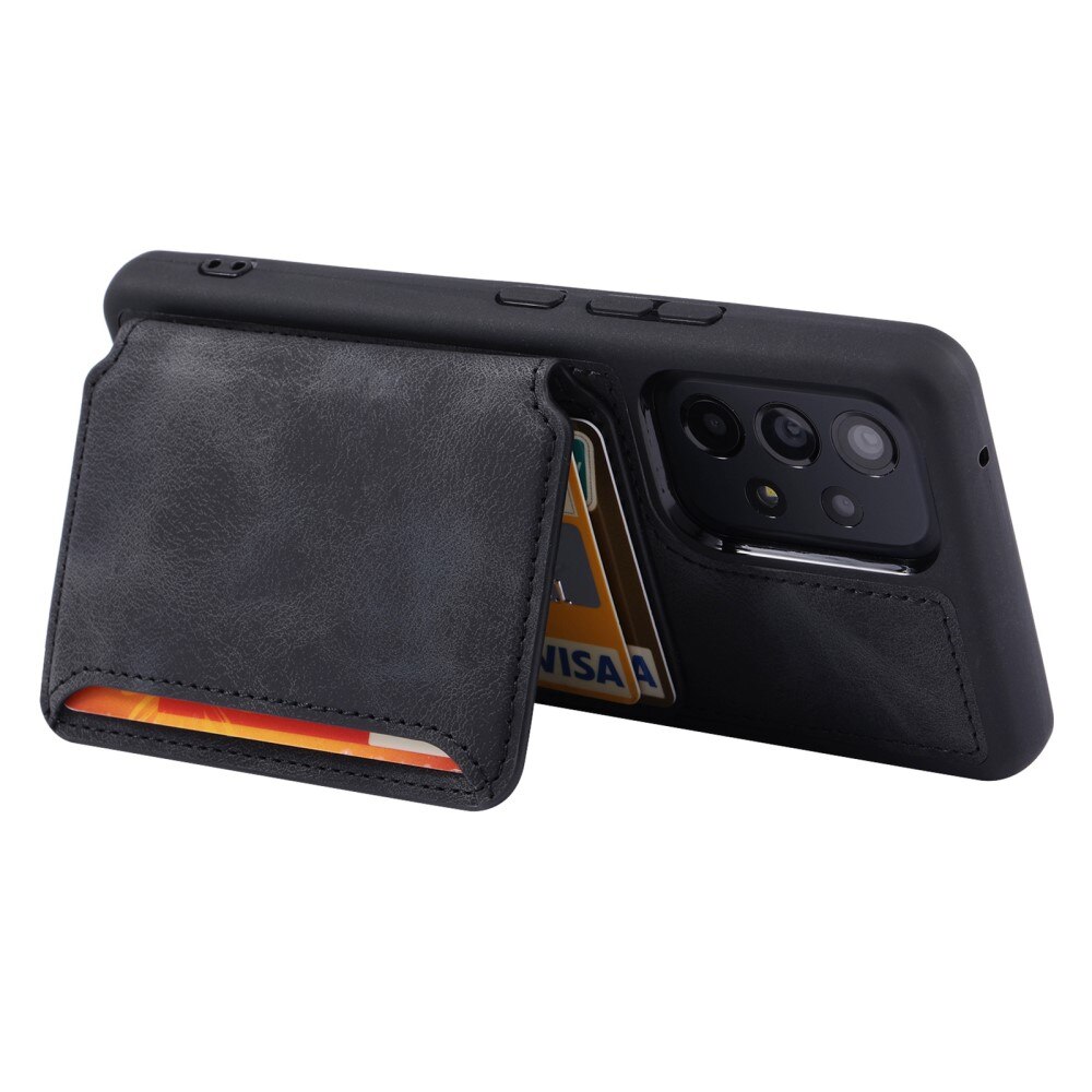 Funda con tarjetero anti-RFID Multi-slot Samsung Galaxy A53 negro