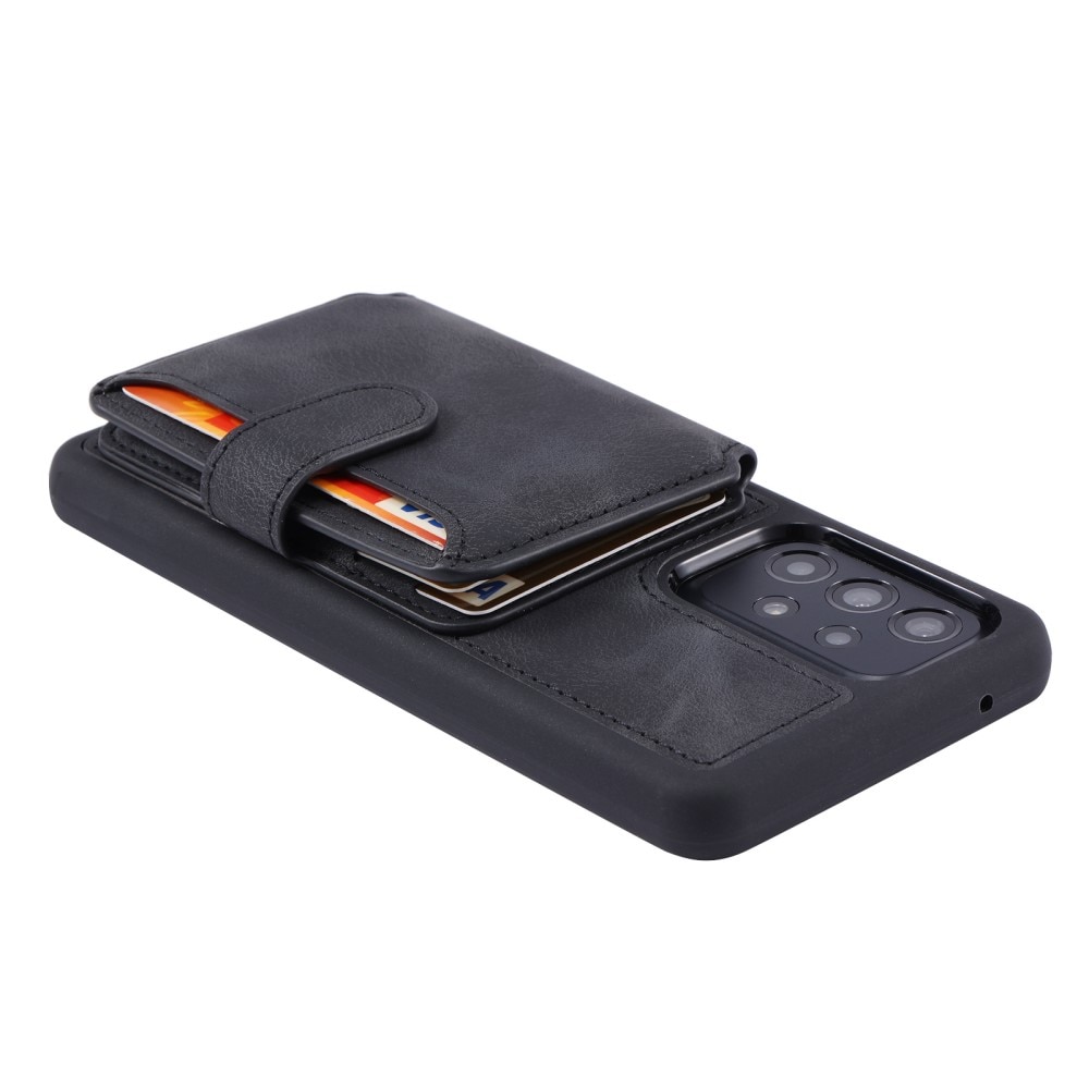 Funda con tarjetero anti-RFID Multi-slot Samsung Galaxy A53 negro