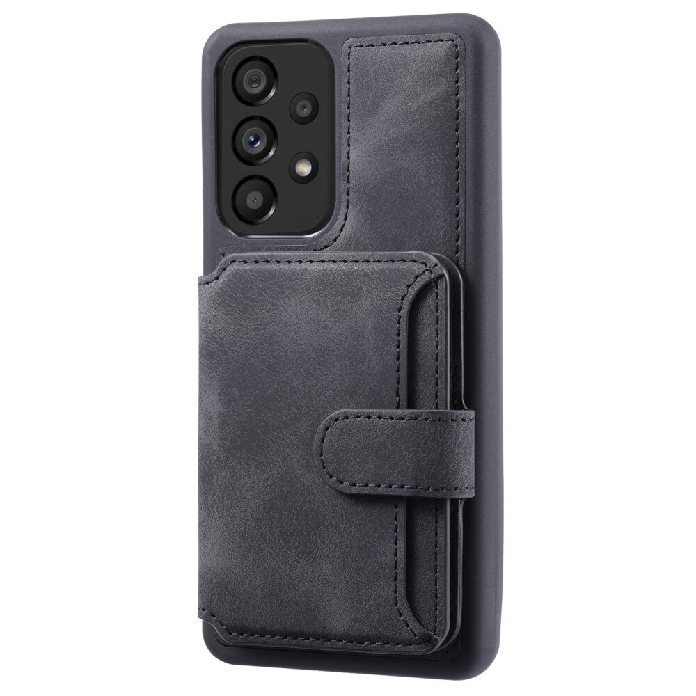 Funda con tarjetero anti-RFID Multi-slot Samsung Galaxy A53 negro