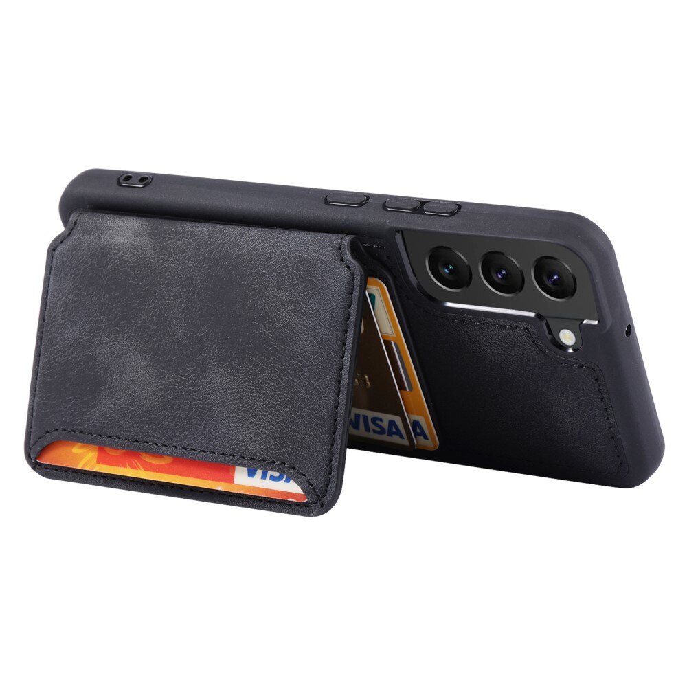 Funda con tarjetero anti-RFID Multi-slot Samsung Galaxy S23 negro