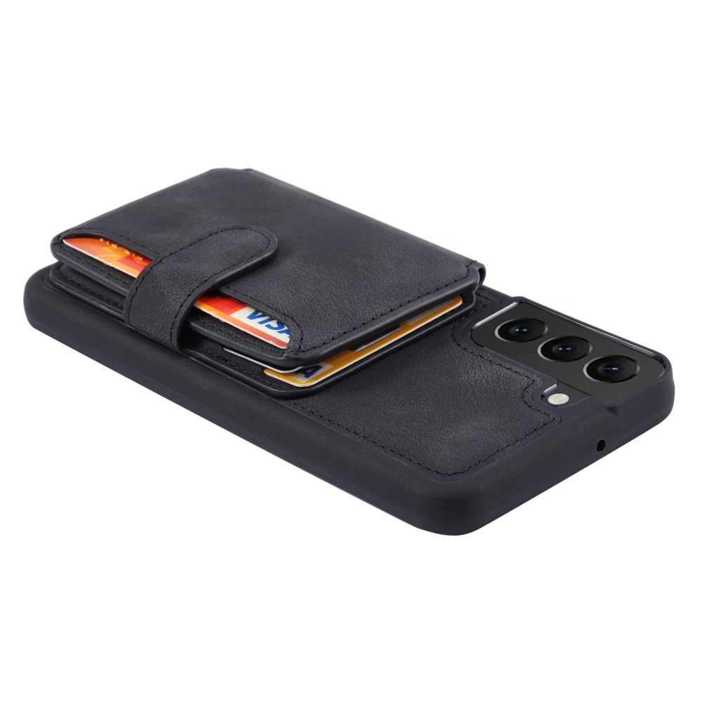 Funda con tarjetero anti-RFID Multi-slot Samsung Galaxy S23 negro