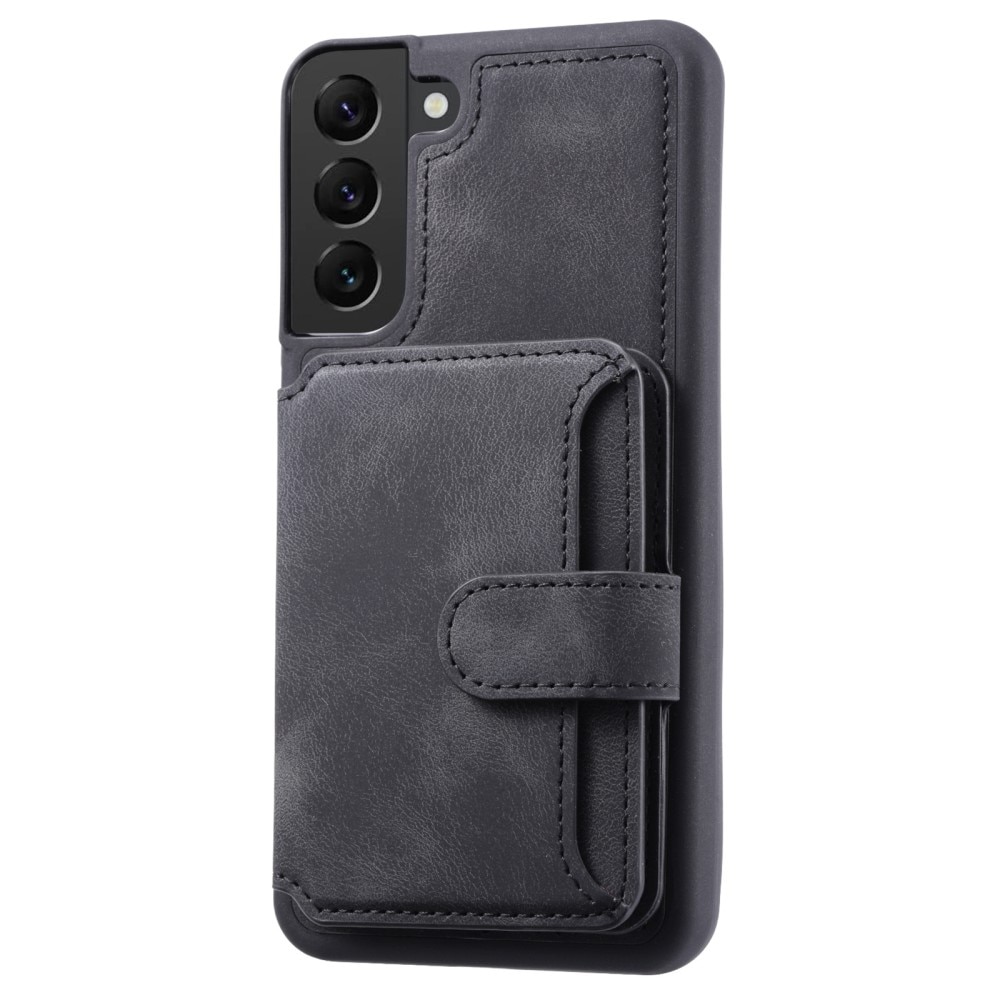 Funda con tarjetero anti-RFID Multi-slot Samsung Galaxy S23 negro