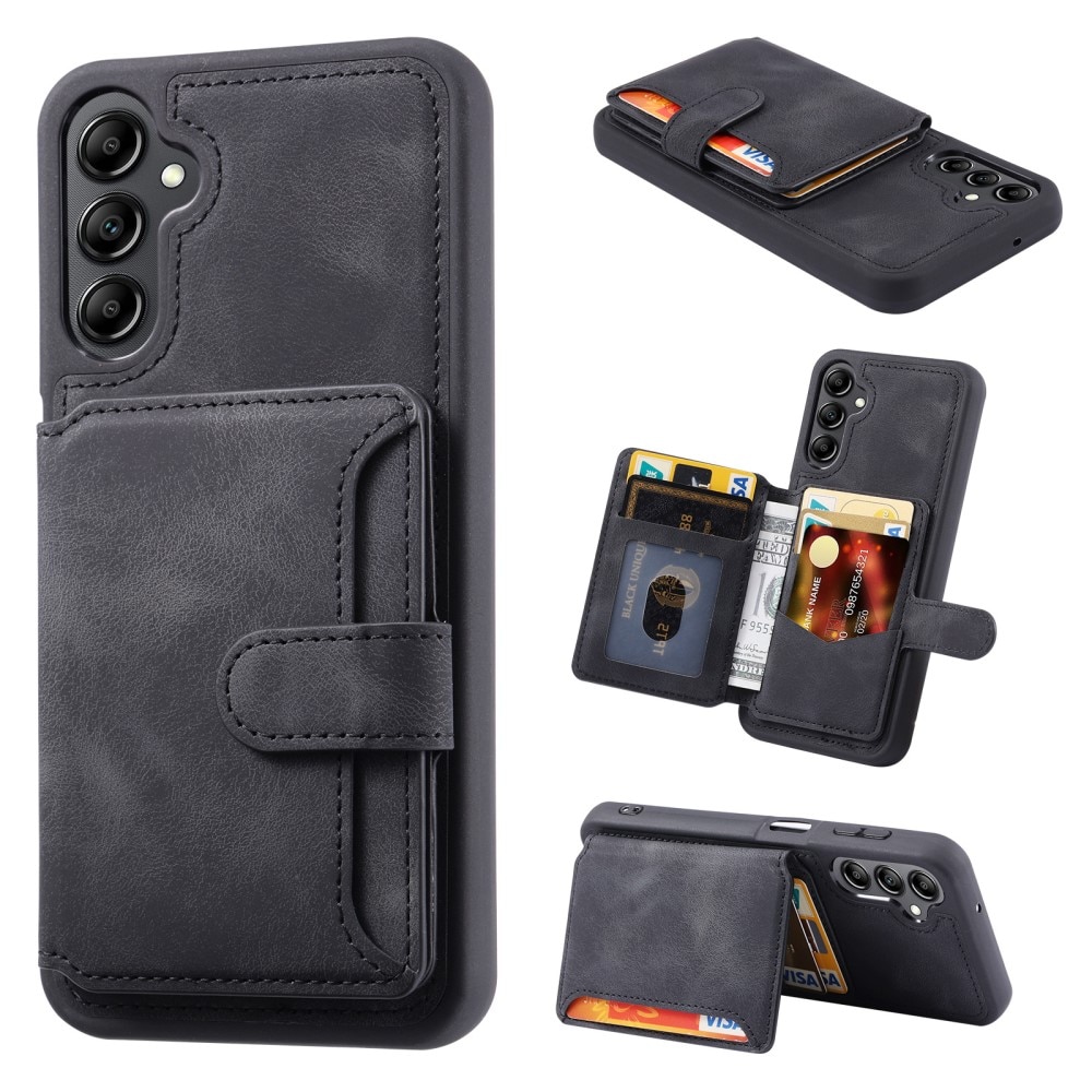 Funda con tarjetero anti-RFID Multi-slot Samsung Galaxy A54 negro