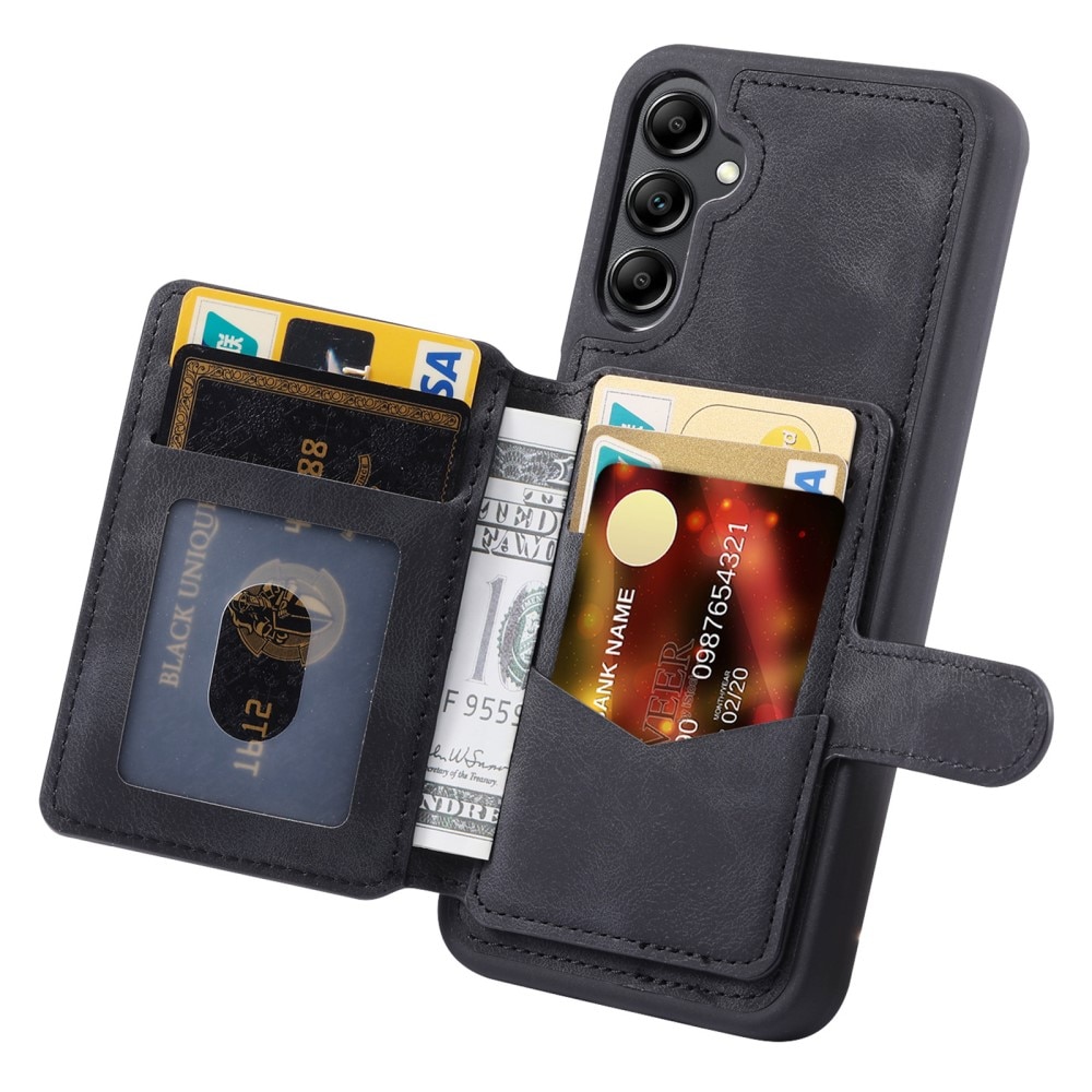 Funda con tarjetero anti-RFID Multi-slot Samsung Galaxy A54 negro