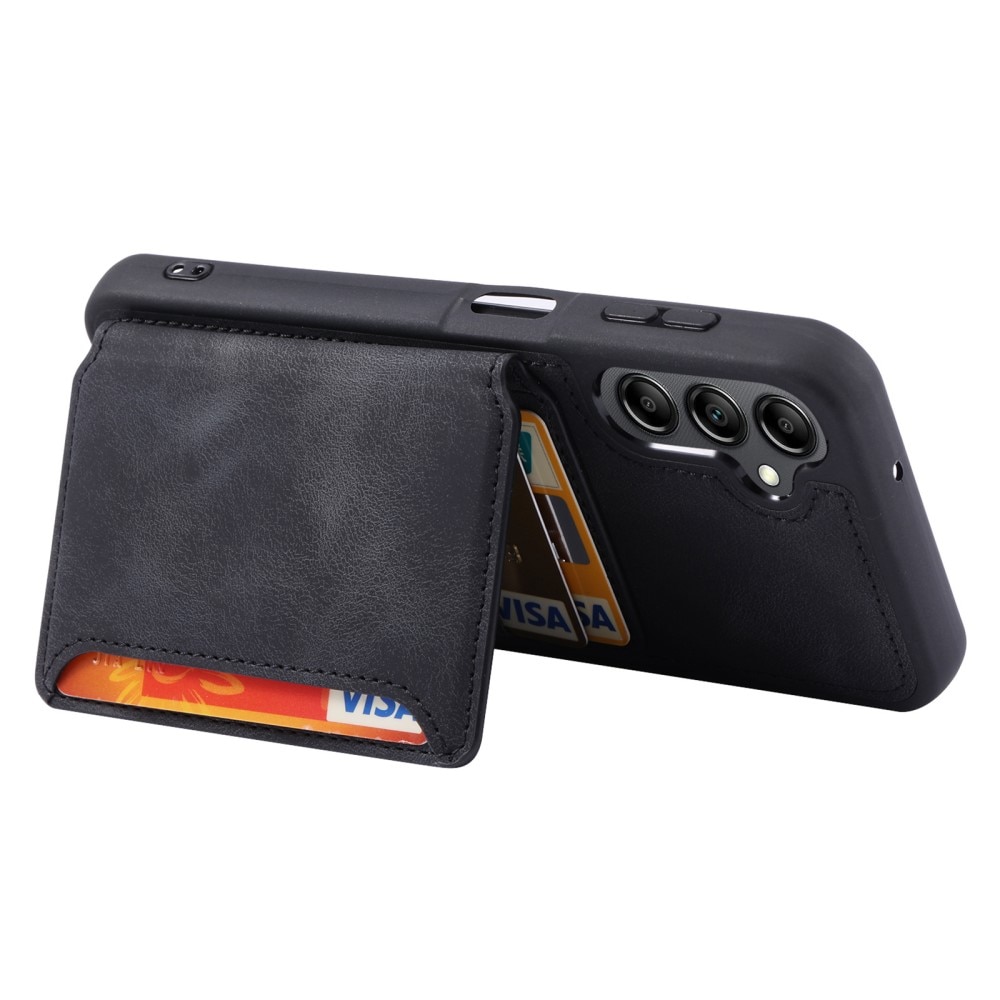 Funda con tarjetero anti-RFID Multi-slot Samsung Galaxy A54 negro