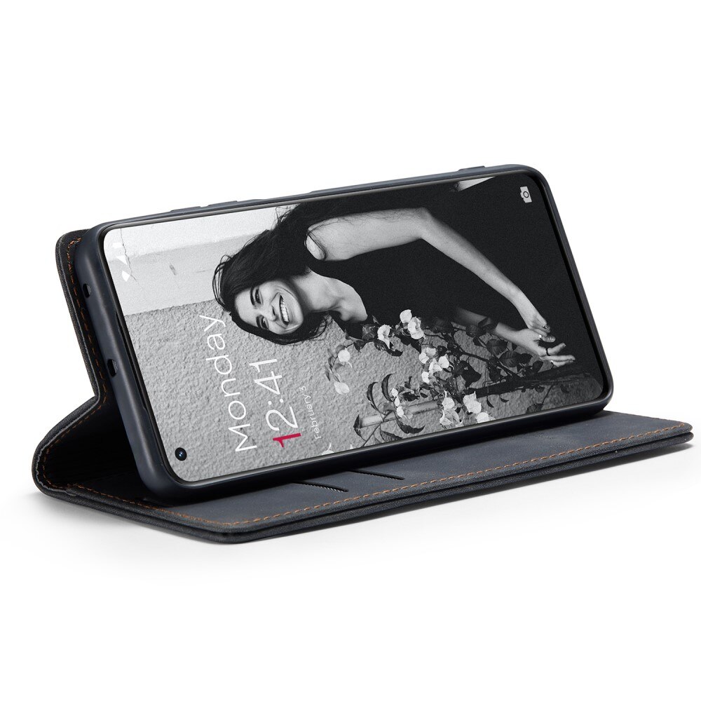 Funda delgada con solapa OnePlus 11 negro