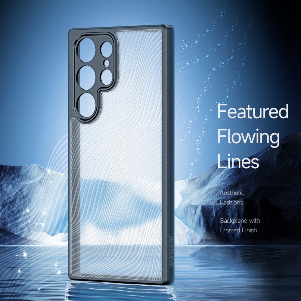 Aimo Series Funda Samsung Galaxy S23 Ultra transparente