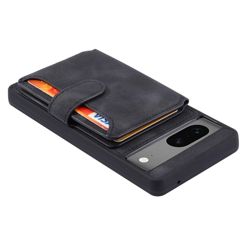 Funda con tarjetero anti-RFID Multi-slot Google Pixel 6a negro