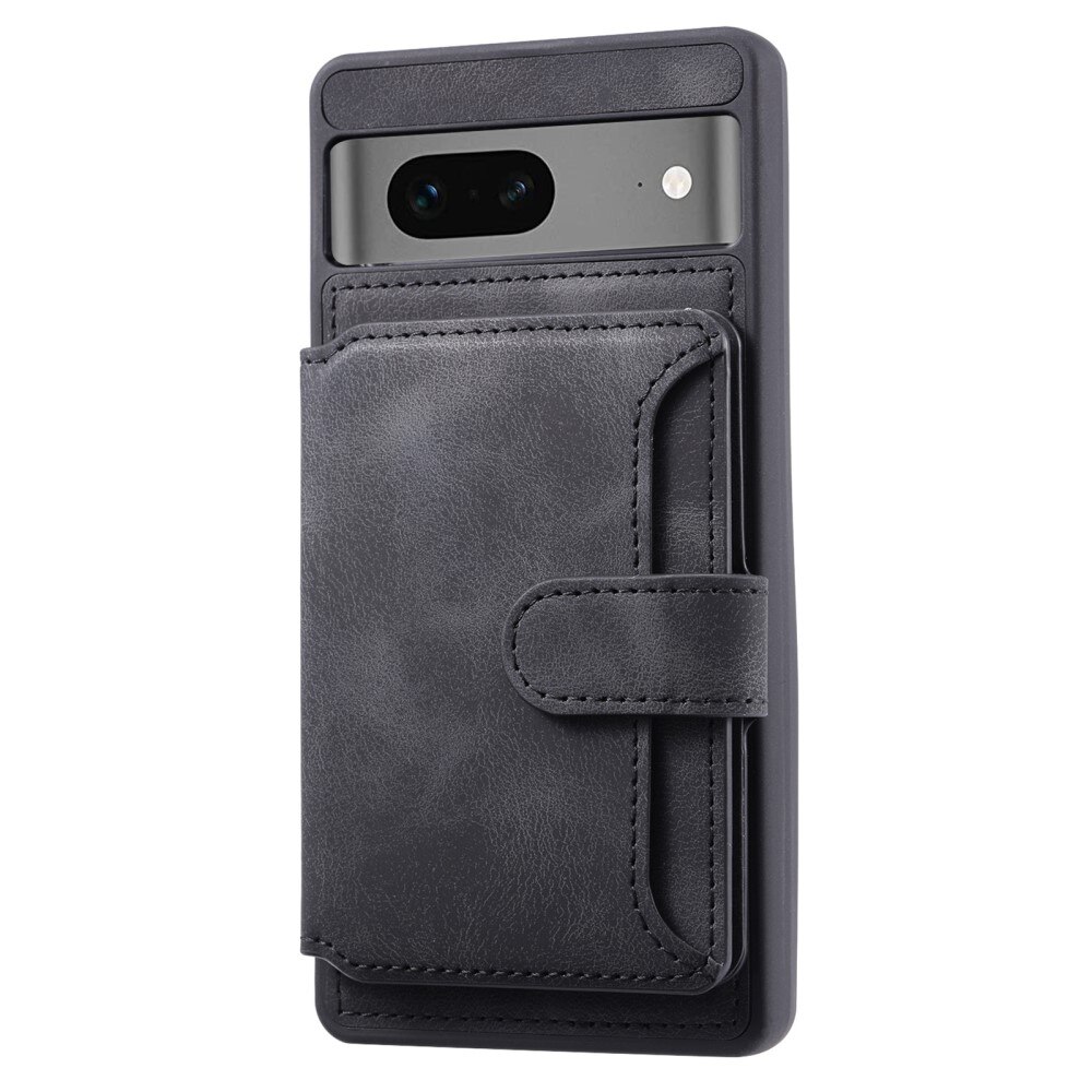 Funda con tarjetero anti-RFID Multi-slot Google Pixel 6a negro