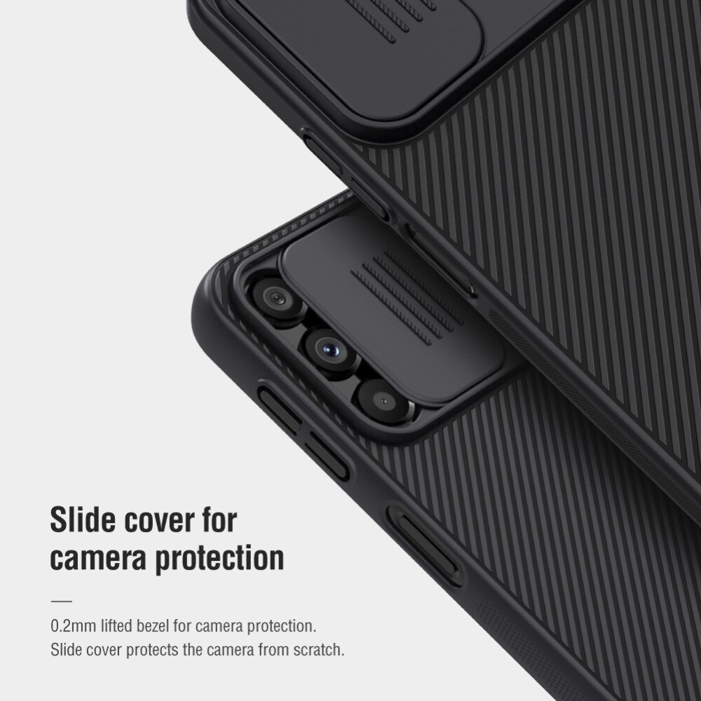 Funda CamShield Samsung Galaxy A14 negro