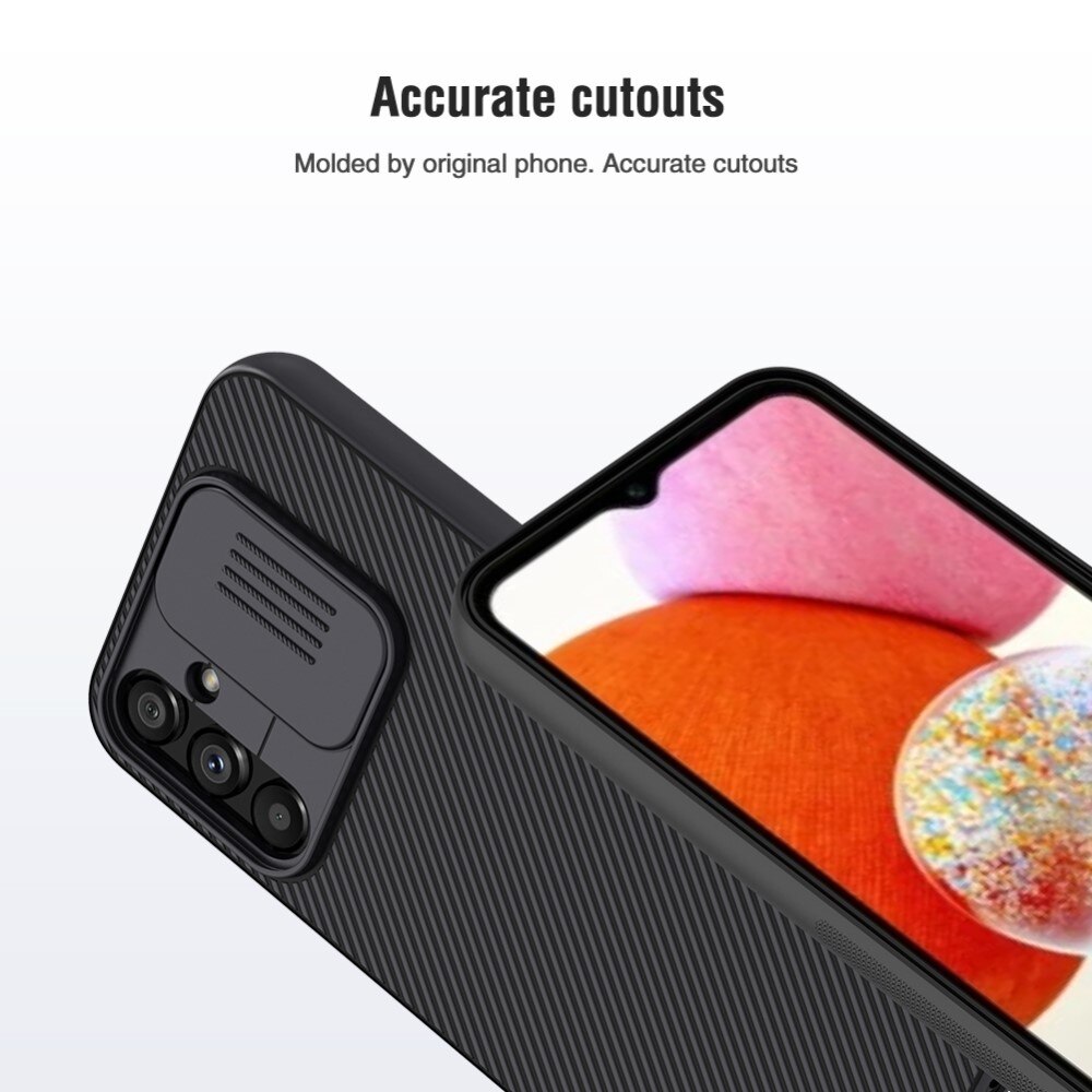 Funda CamShield Samsung Galaxy A14 Negro