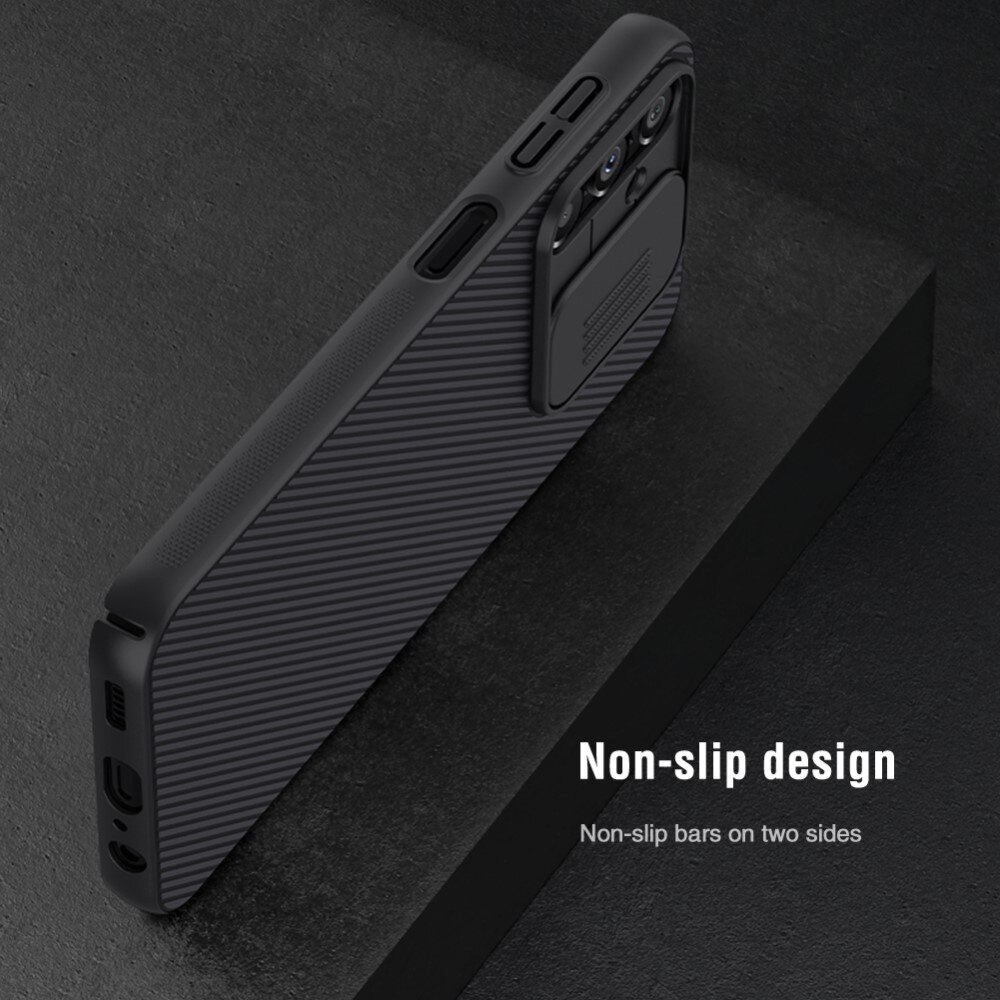 Funda CamShield Samsung Galaxy A14 Negro