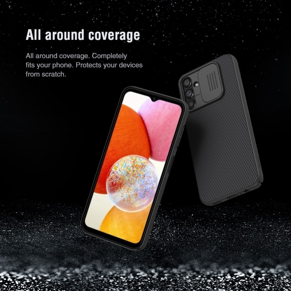 Funda CamShield Samsung Galaxy A14 Negro