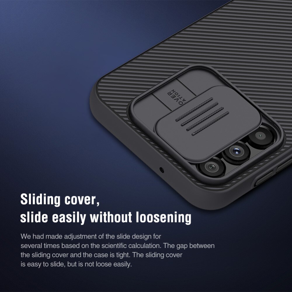 Funda CamShield Samsung Galaxy A14 Negro