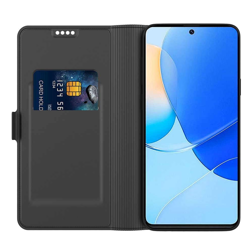 Cartera Slim Card Wallet Huawei P60/P60 Pro negro