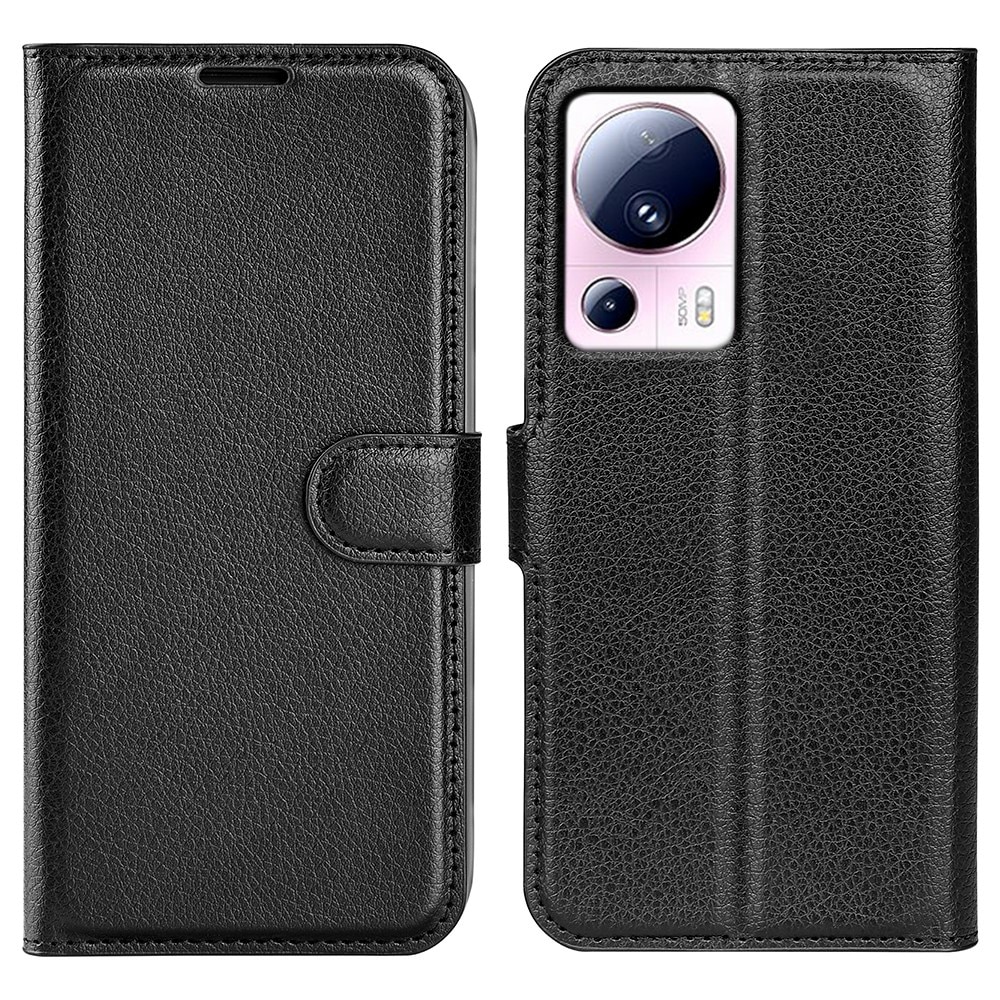 Funda cartera Xiaomi 13 Lite Negro
