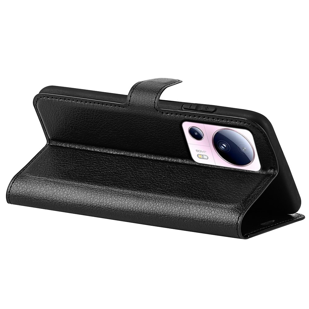 Funda cartera Xiaomi 13 Lite Negro