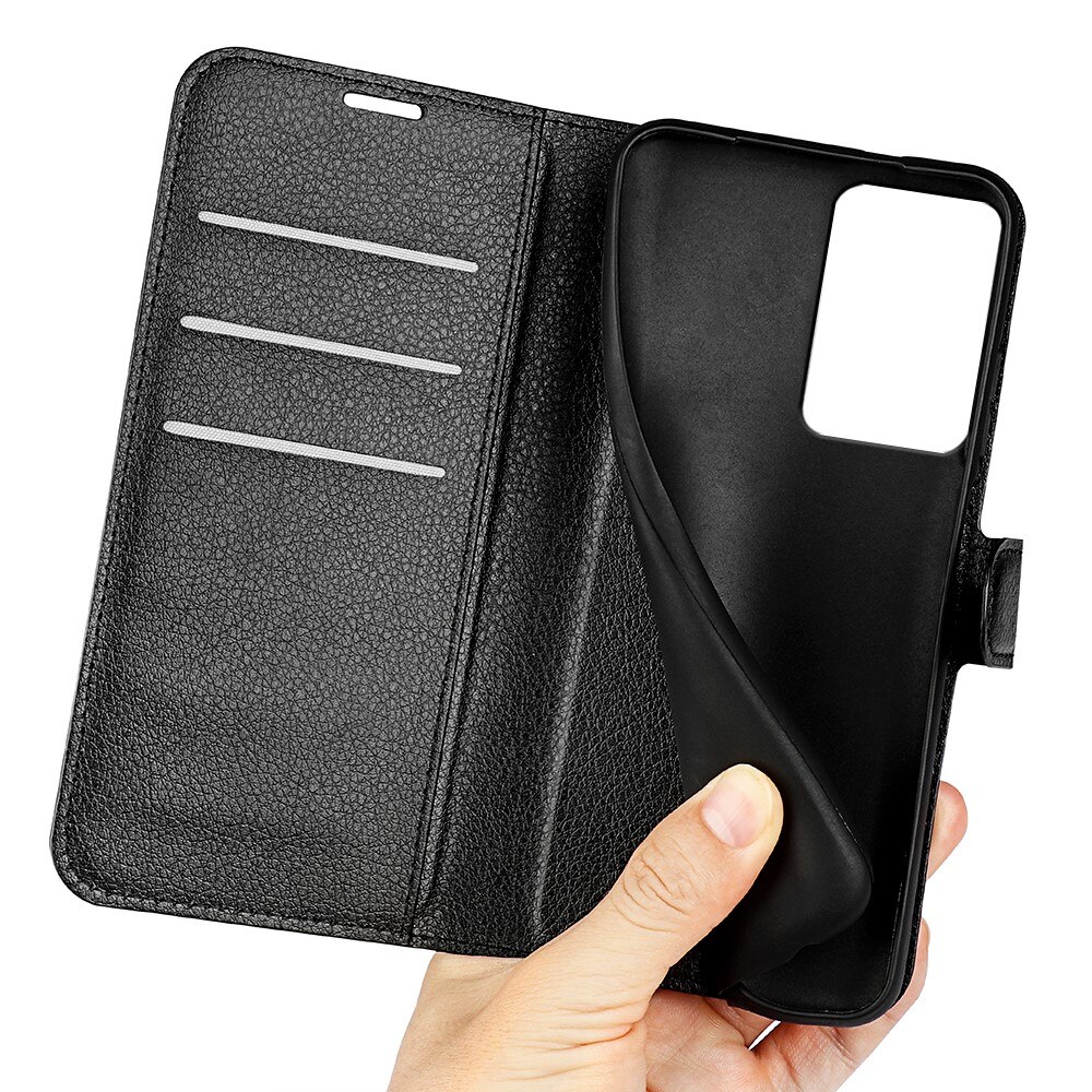 Funda cartera Xiaomi 13 Lite Negro