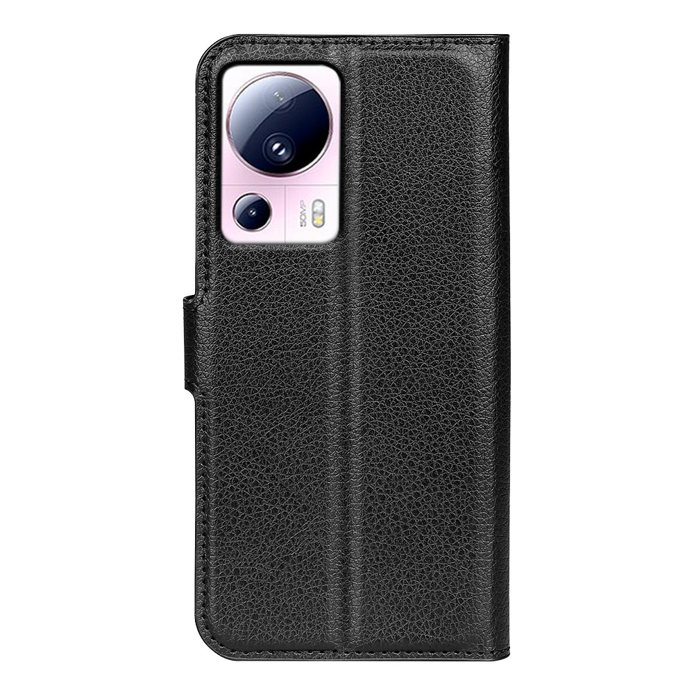 Funda cartera Xiaomi 13 Lite Negro