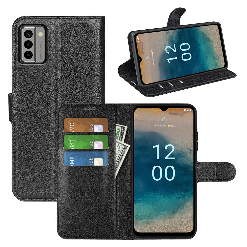 Funda cartera  Nokia G22 Negro