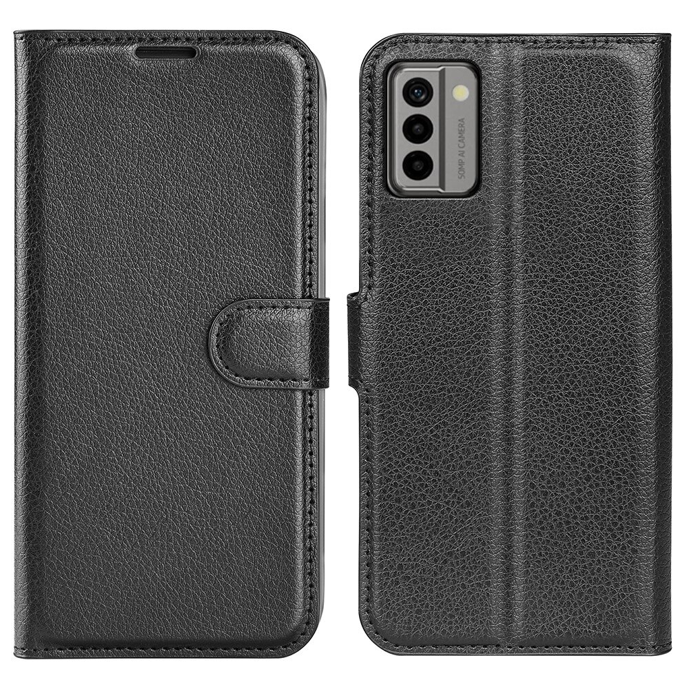 Funda cartera Nokia G22 negro