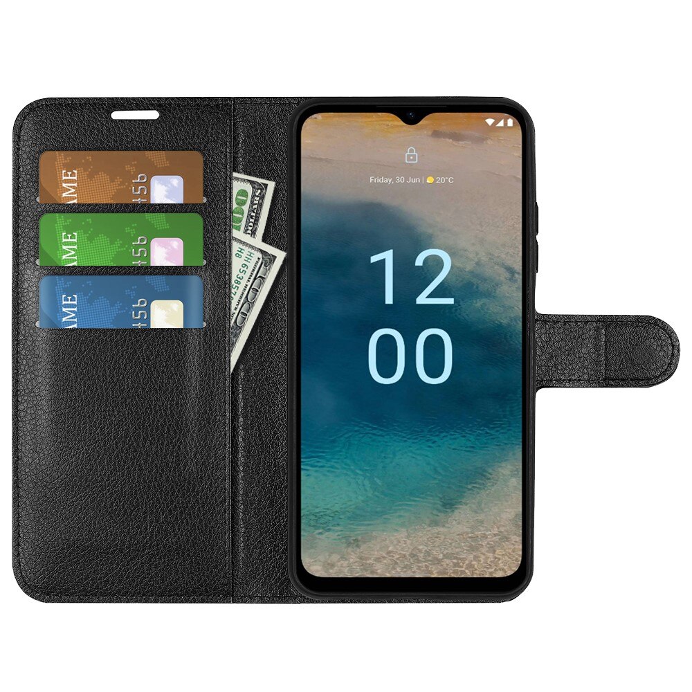 Funda cartera  Nokia G22 Negro