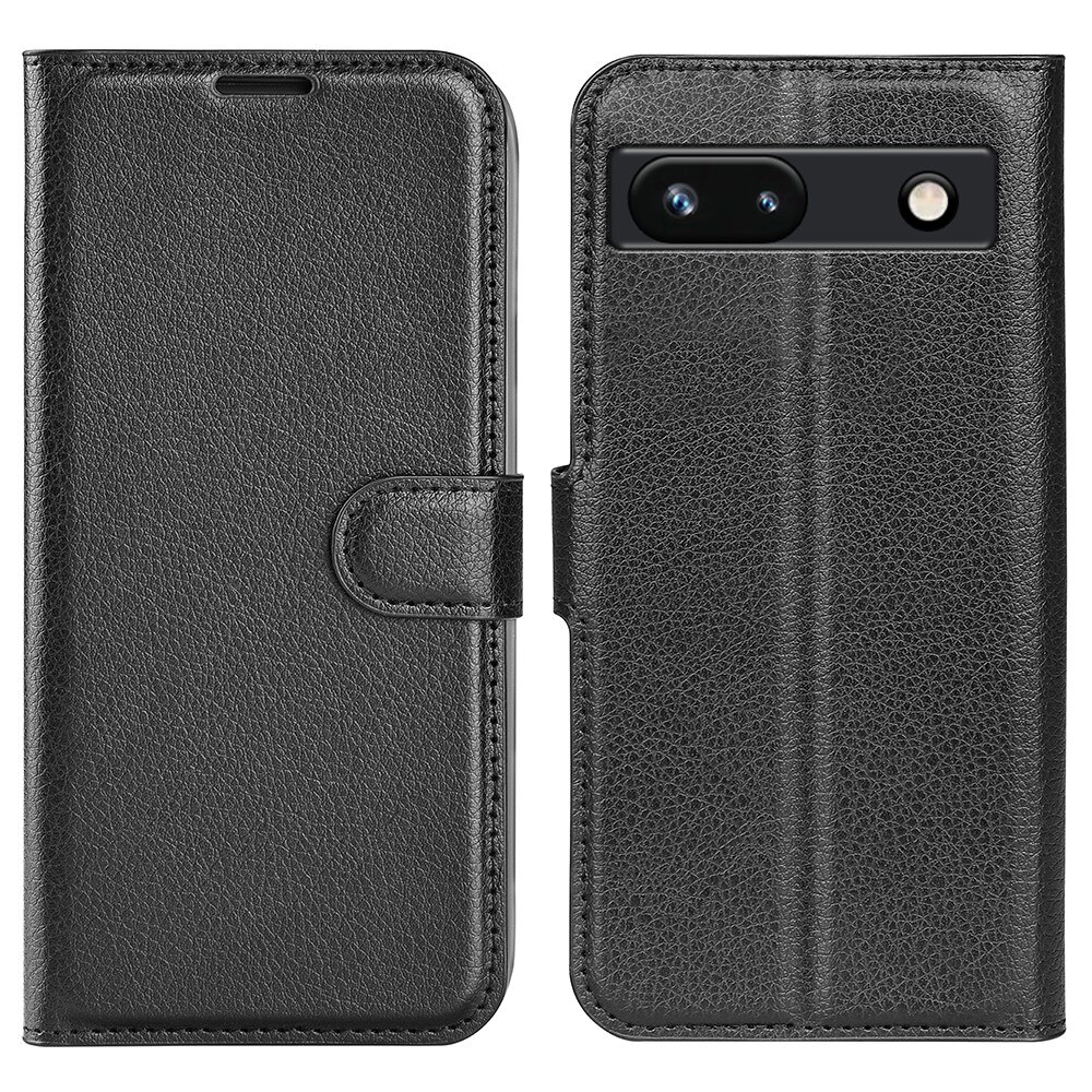 Funda cartera Google Pixel 7a Negro