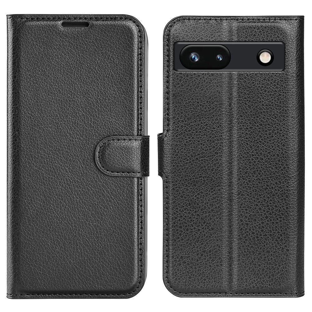 Funda cartera Google Pixel 7a negro