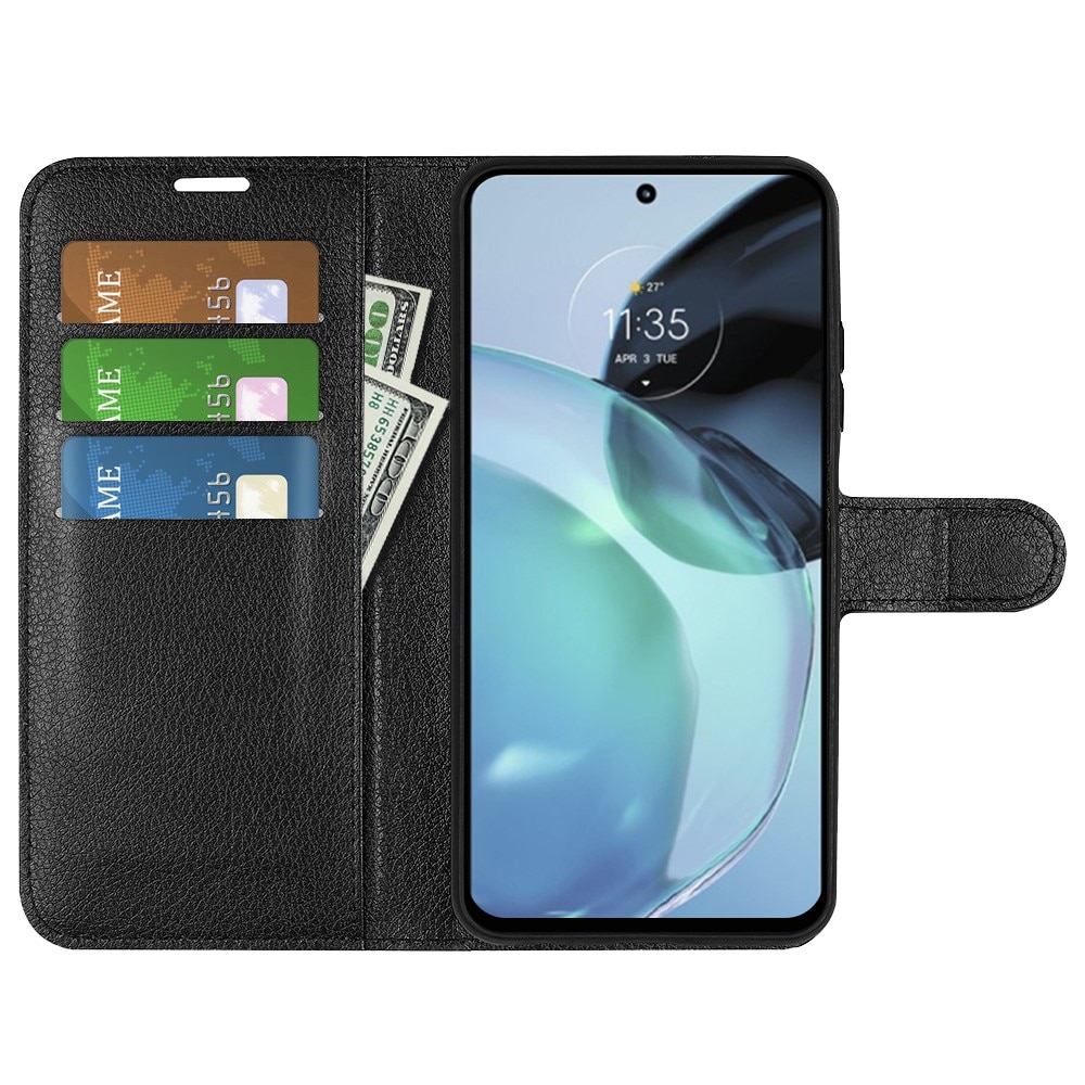 Funda cartera Google Pixel 7a Negro